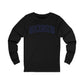 Jersey Long Sleeve Tee: REINER (blue)