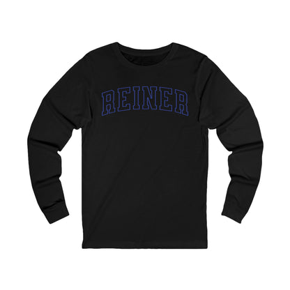 Jersey Long Sleeve Tee: REINER (blue)