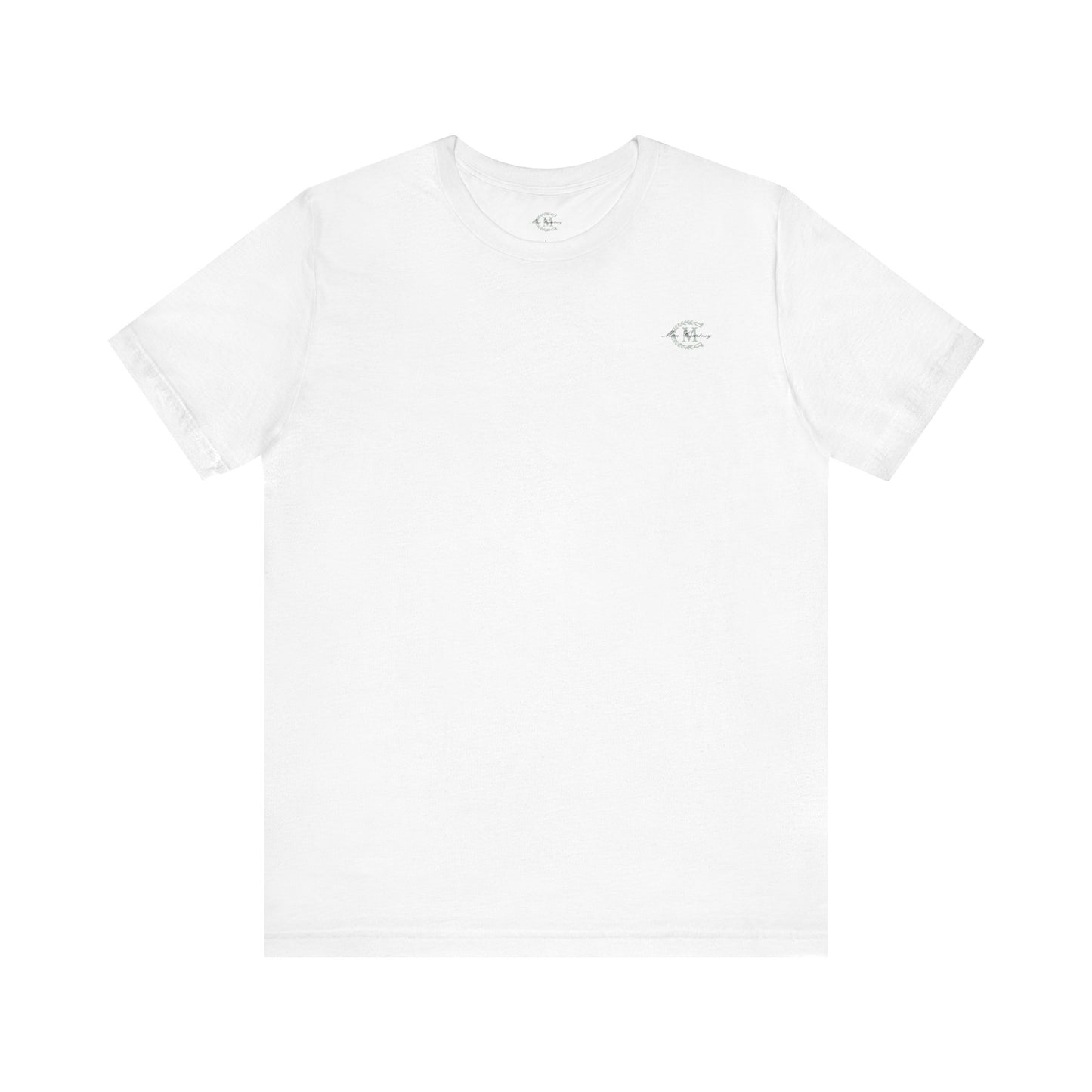 Jersey Short Sleeve Tee: Logo