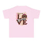 Youth Short Sleeve Tee: Spin like a Girl.