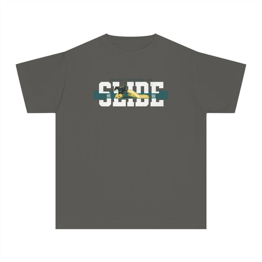 Youth Short Sleeve Tee: Slide