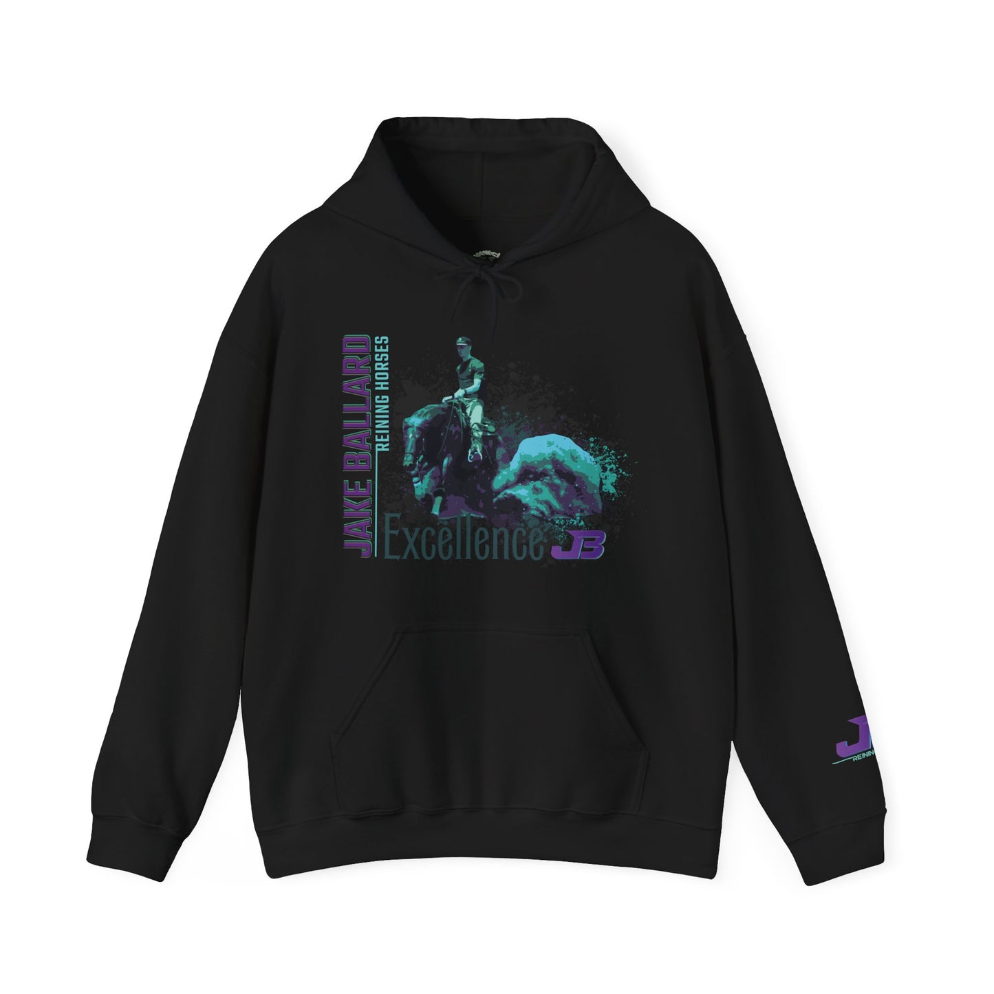 Jake Ballard Custom Heavy Blend™ Hoodie: JB Slide2