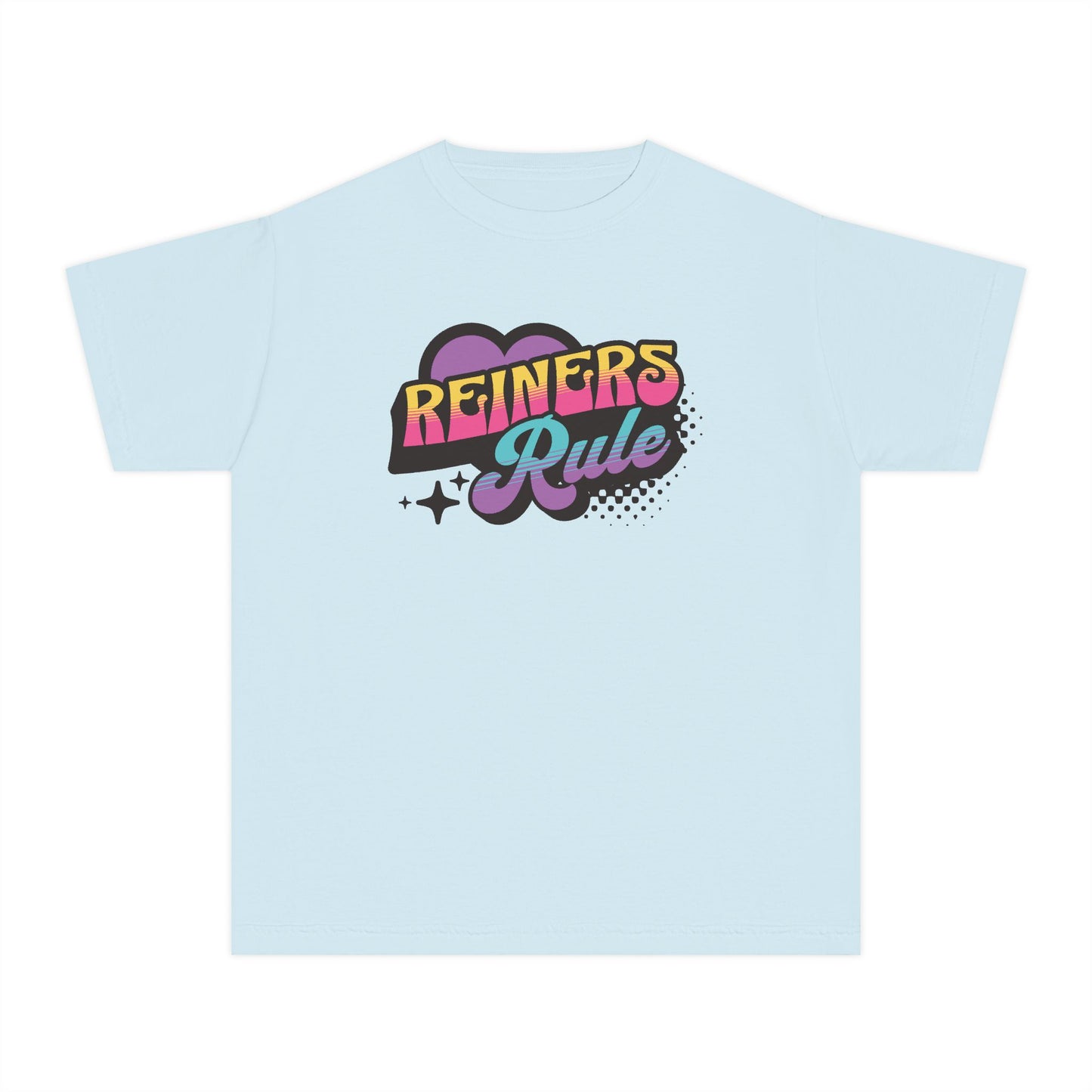 Youth Short Sleeve Tee: Reiners Rule.