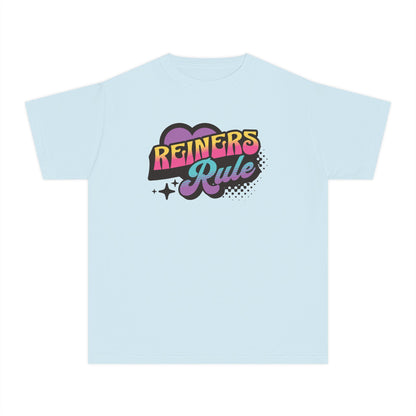 Youth Short Sleeve Tee: Reiners Rule.