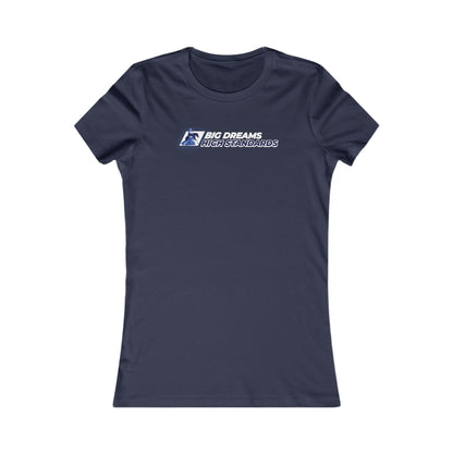 Ladies' Slim Fit Tee: Big Dreams