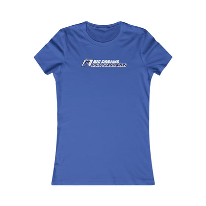 Ladies' Slim Fit Tee: Big Dreams