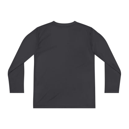 Youth Performance Long Sleeve Shirt: Logo