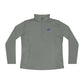 Jake Ballard Custom Ladies' Quarter-Zip Performance Pullover: JB Logo
