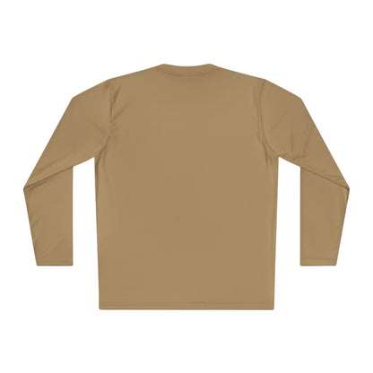 Performance Lightweight Long Sleeve Tee: Logo