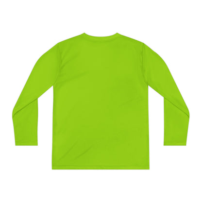 Youth Performance Long Sleeve Shirt: Logo