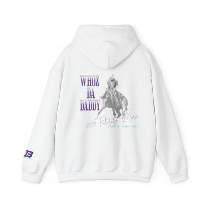 Jake Ballard Custom Heavy Blend™ Hoodie: Whoz Da Daddy