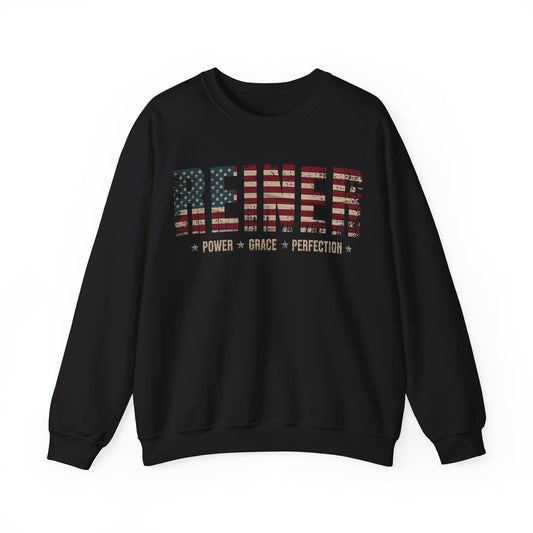 Heavy Blend™ Sweatshirt: Reiner. Power. Grace. Perfection.