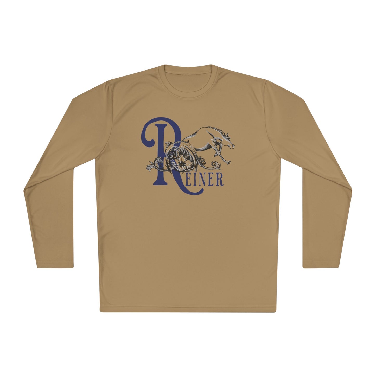 Performance Lightweight Long Sleeve Tee: Filigree Reiner