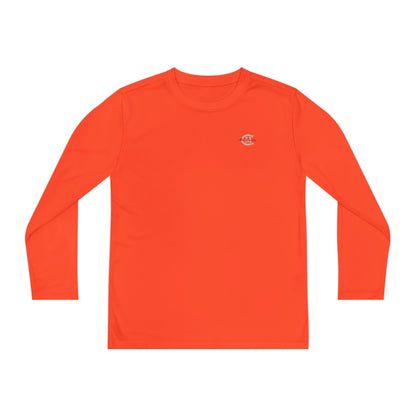 Youth Performance Long Sleeve Shirt: Logo
