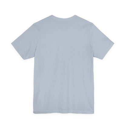 Jersey Short Sleeve Tee: Coffee & Spur Jingle