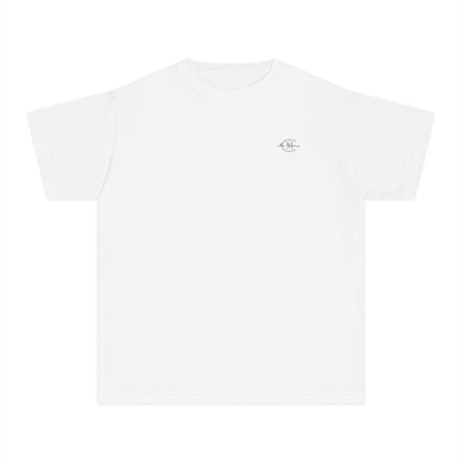 Youth Short Sleeve Tee: Spin like a Girl.