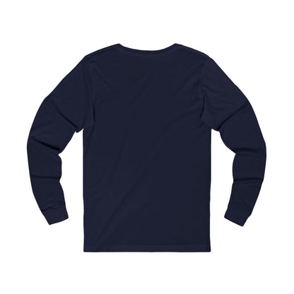 Jersey Long Sleeve Tee: REINER (blue)
