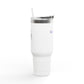 DRAFT Jake Ballard Custom Insulated Travel Mug, 40oz: Whoz Da Daddy