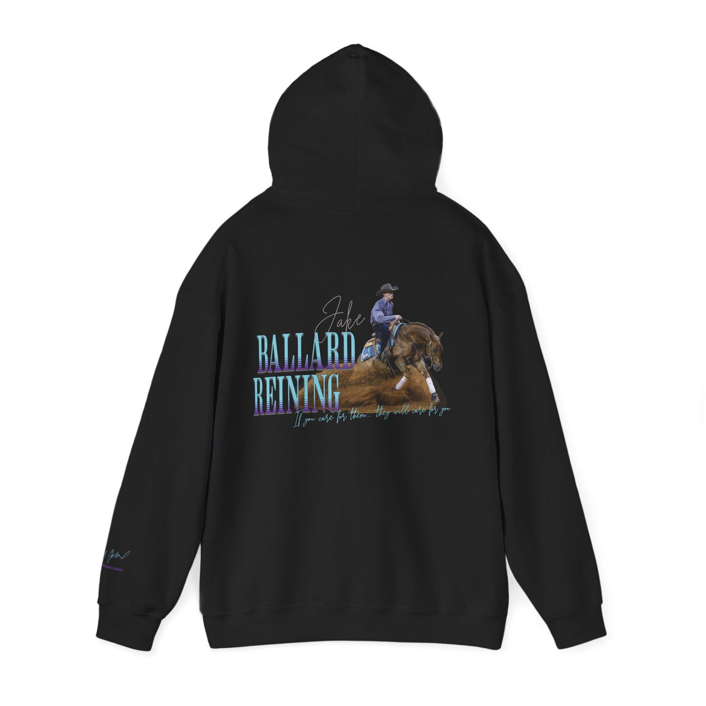 Jake Ballard Custom Heavy Blend™ Hoodie: JB 2026