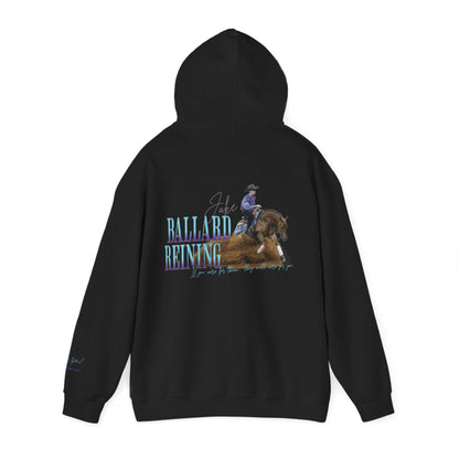 Jake Ballard Custom Heavy Blend™ Hoodie: JB 2026