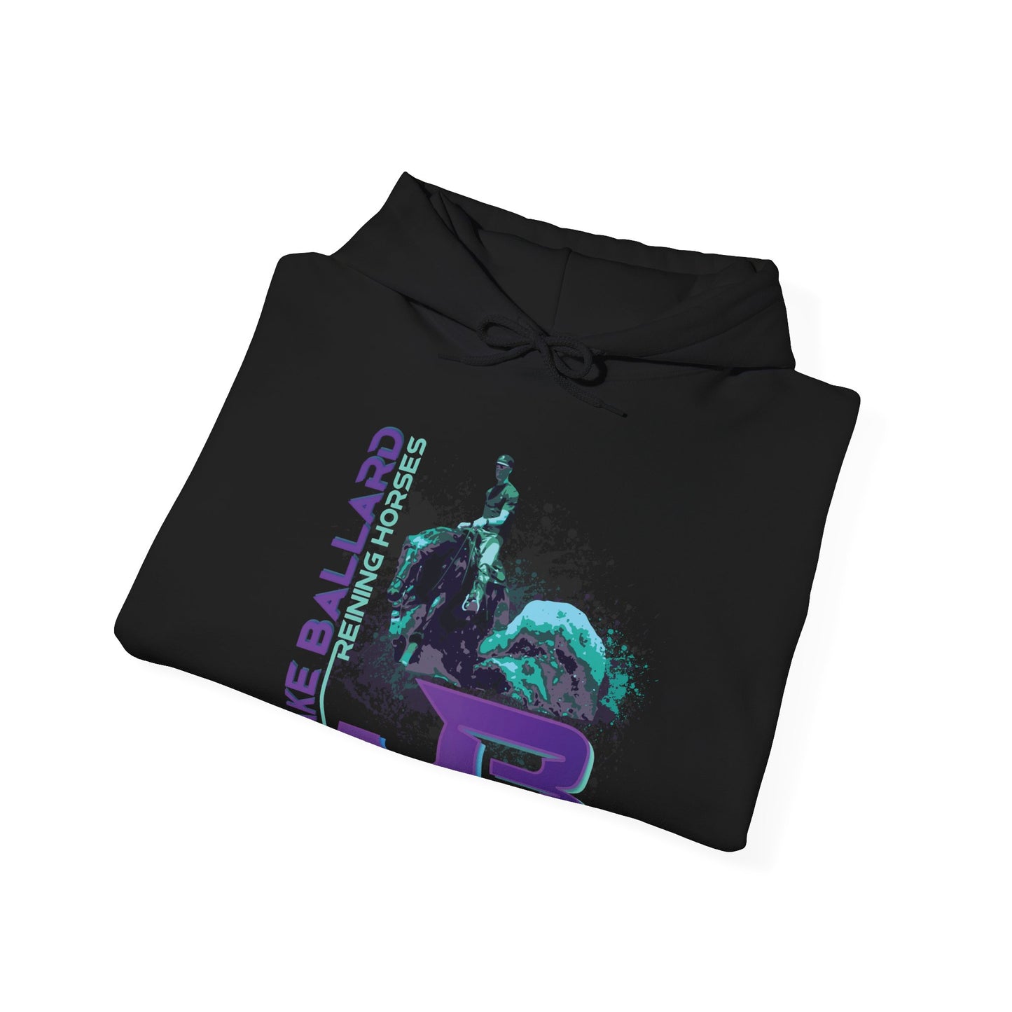 Jake Ballard Custom Heavy Blend™ Hoodie: JB Slide