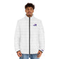 DRAFT Jake Ballard Custom Men's Puffer Jacket: Spin