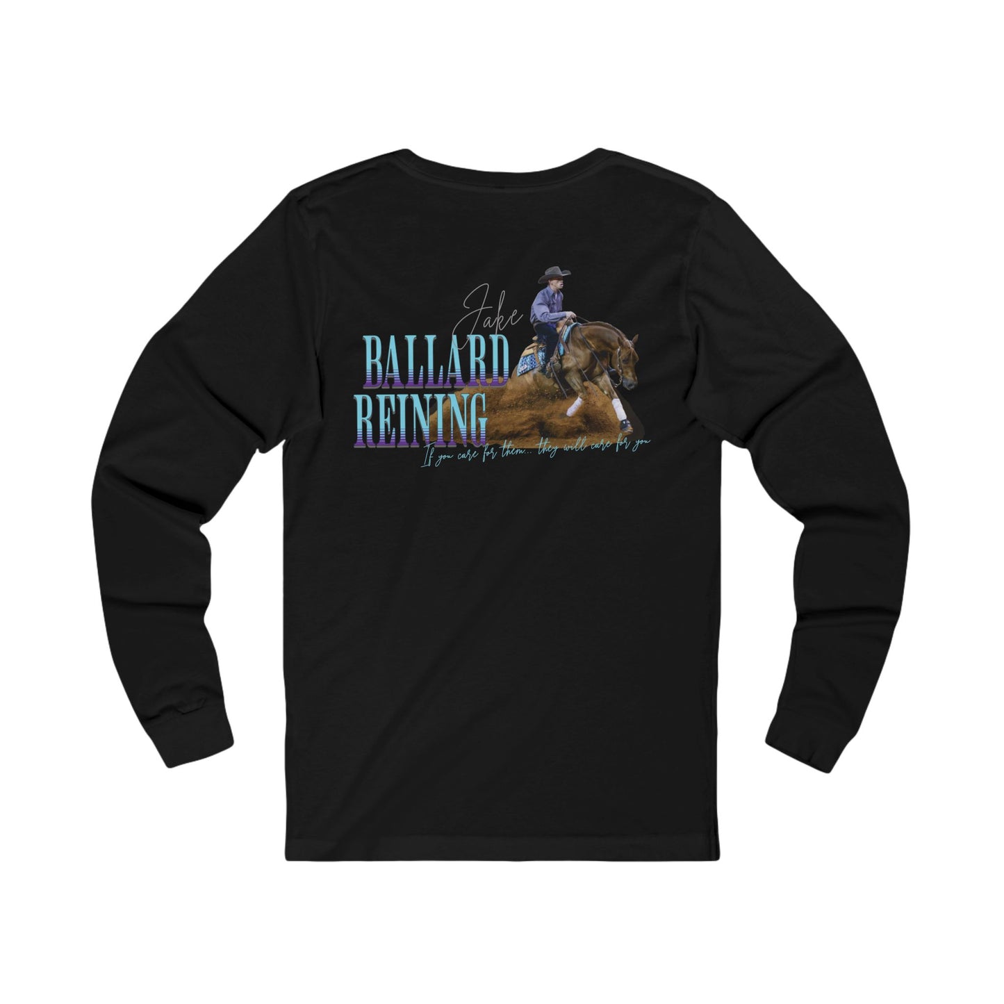 Jake Ballard Custom Jersey Long Sleeve Tee: JB 2026