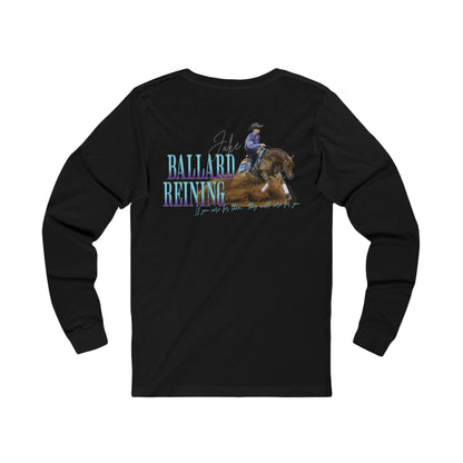 Jake Ballard Custom Jersey Long Sleeve Tee: JB 2026