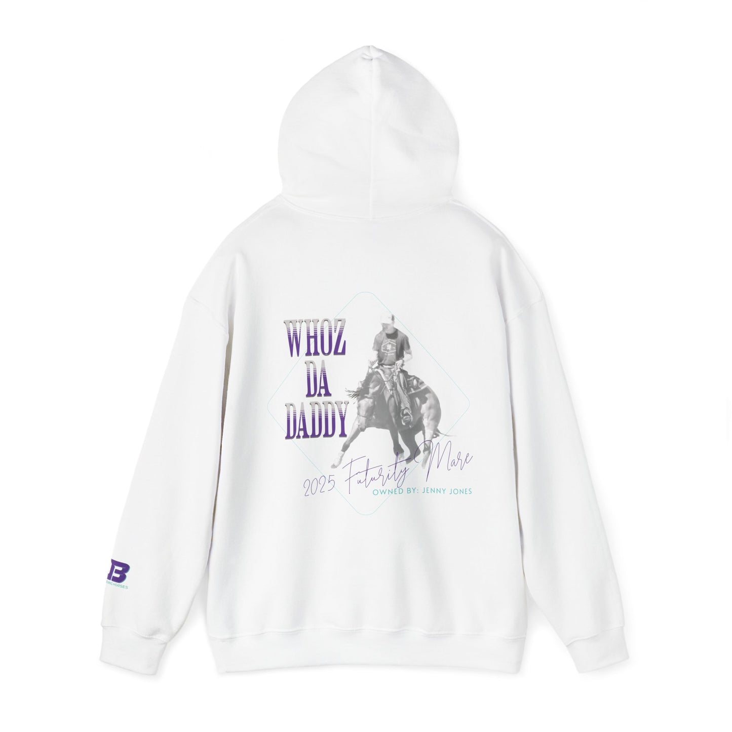 Jake Ballard Custom Heavy Blend™ Hoodie: Whoz Da Daddy