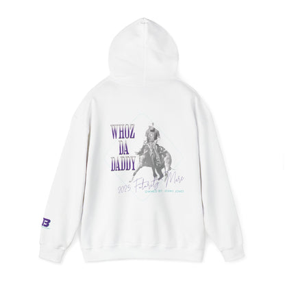 Jake Ballard Custom Heavy Blend™ Hoodie: Whoz Da Daddy