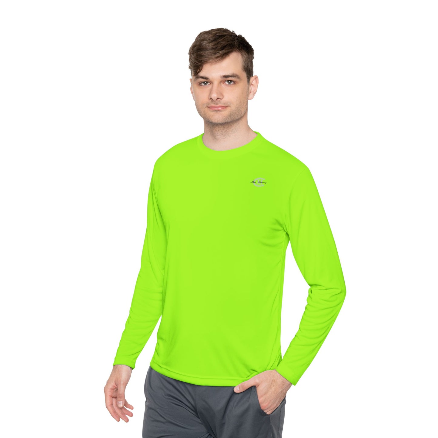 Performance Lightweight Long Sleeve Tee: Logo