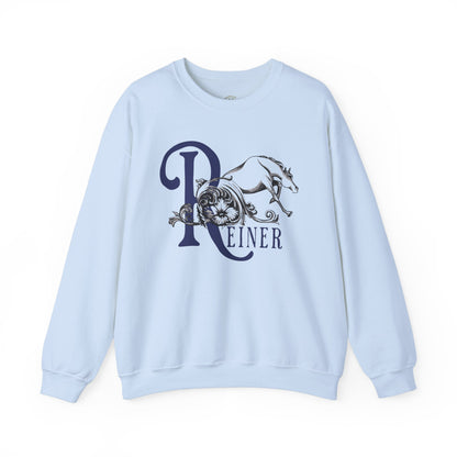 Heavy Blend™ Sweatshirt: Filigree Reiner