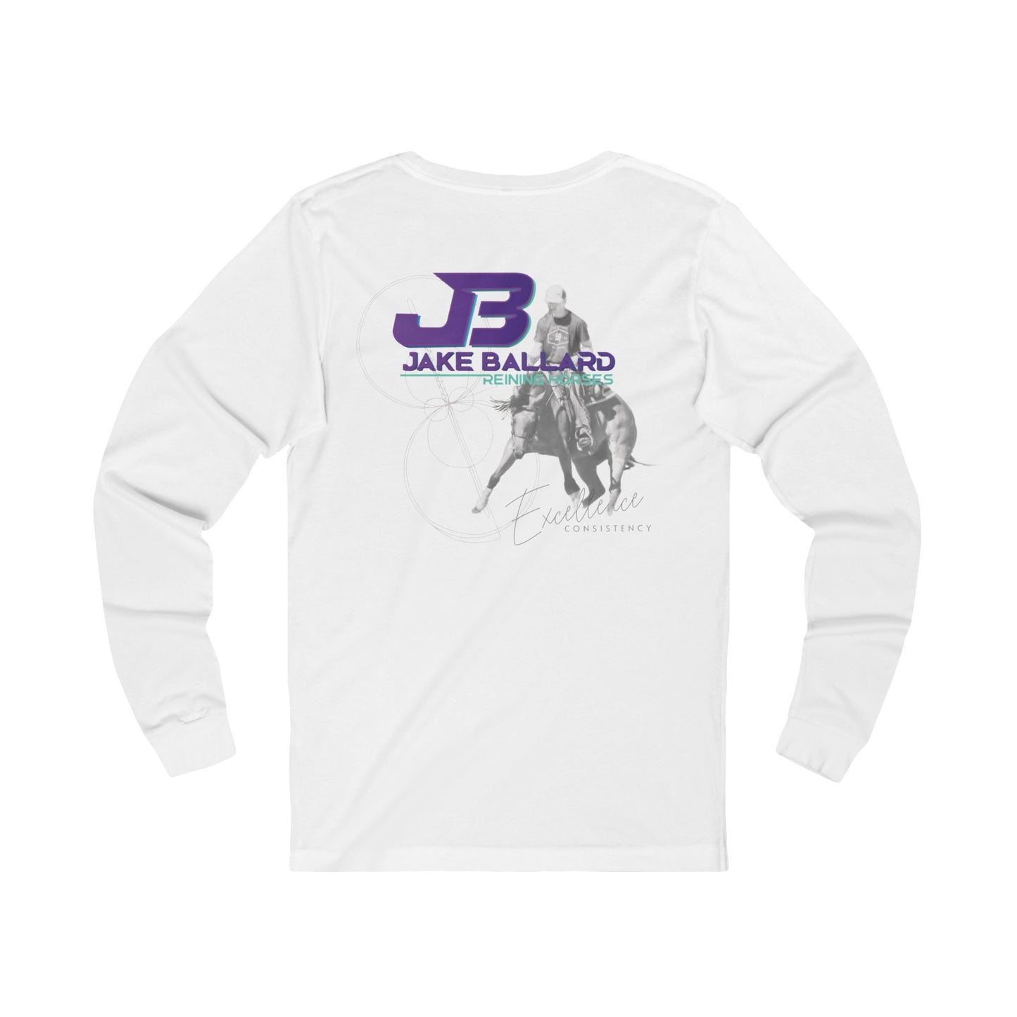 Jake Ballard Custom Long Sleeve Tee Spin