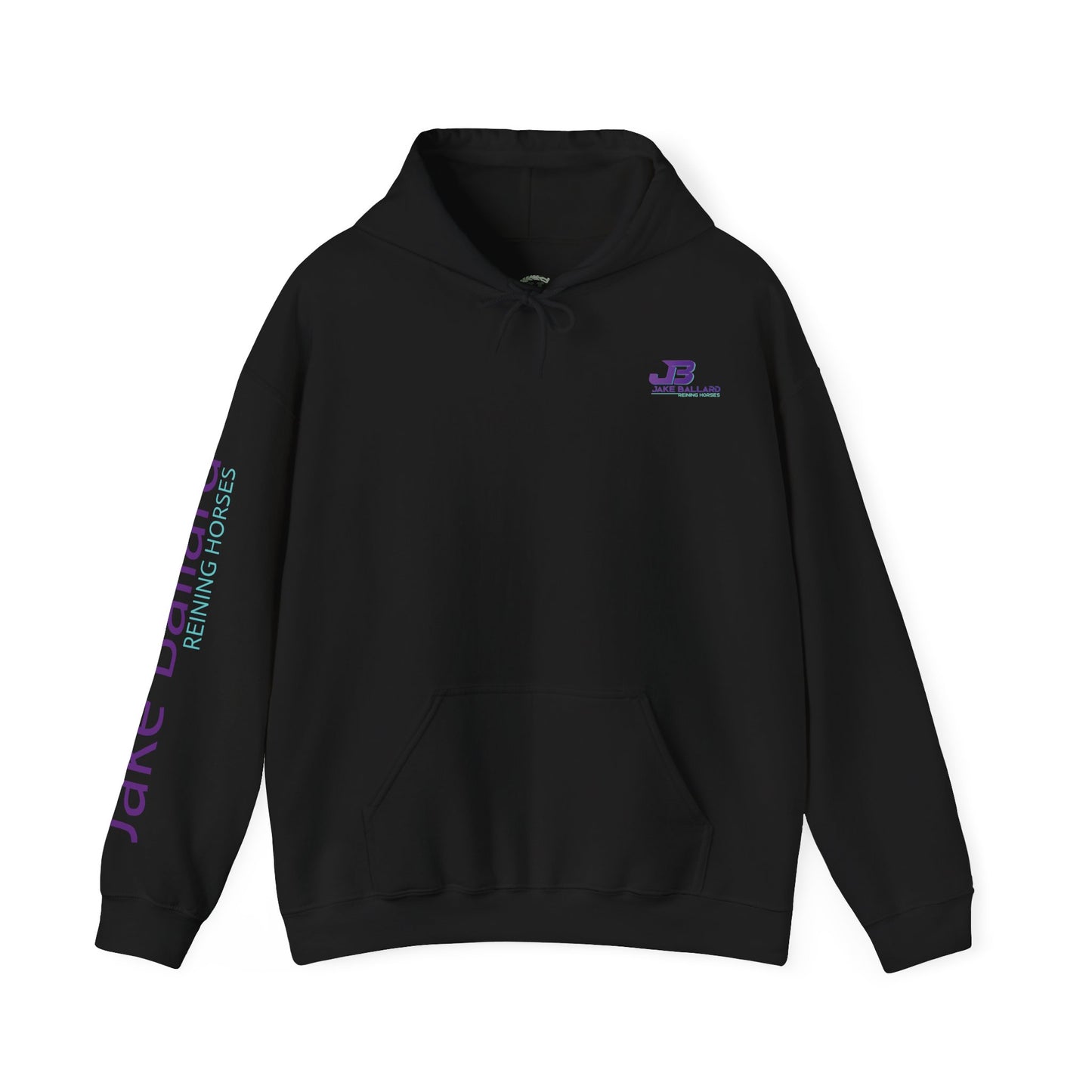Jake Ballard Custom Heavy Blend™ Hoodie: JB Slide2