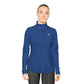 Ladies' Quarter-Zip Performance Pullover: Logo