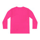 Youth Performance Long Sleeve Shirt:  Filigree Reiner