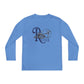 Youth Performance Long Sleeve Shirt:  Filigree Reiner