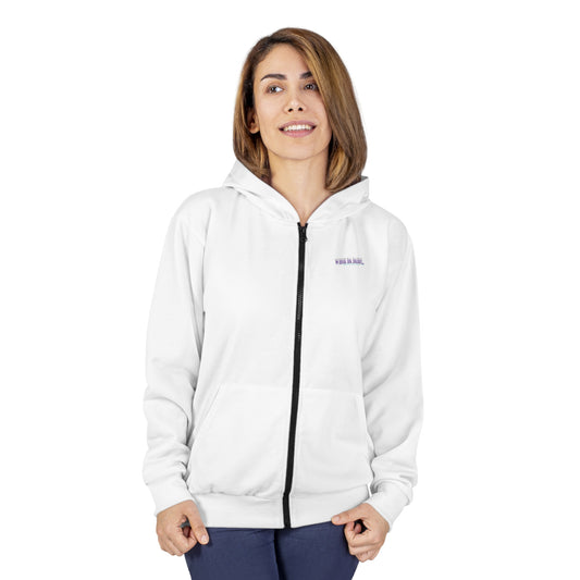 DRAFT Jake Ballard Zip Hoodie: Whoz da Daddy