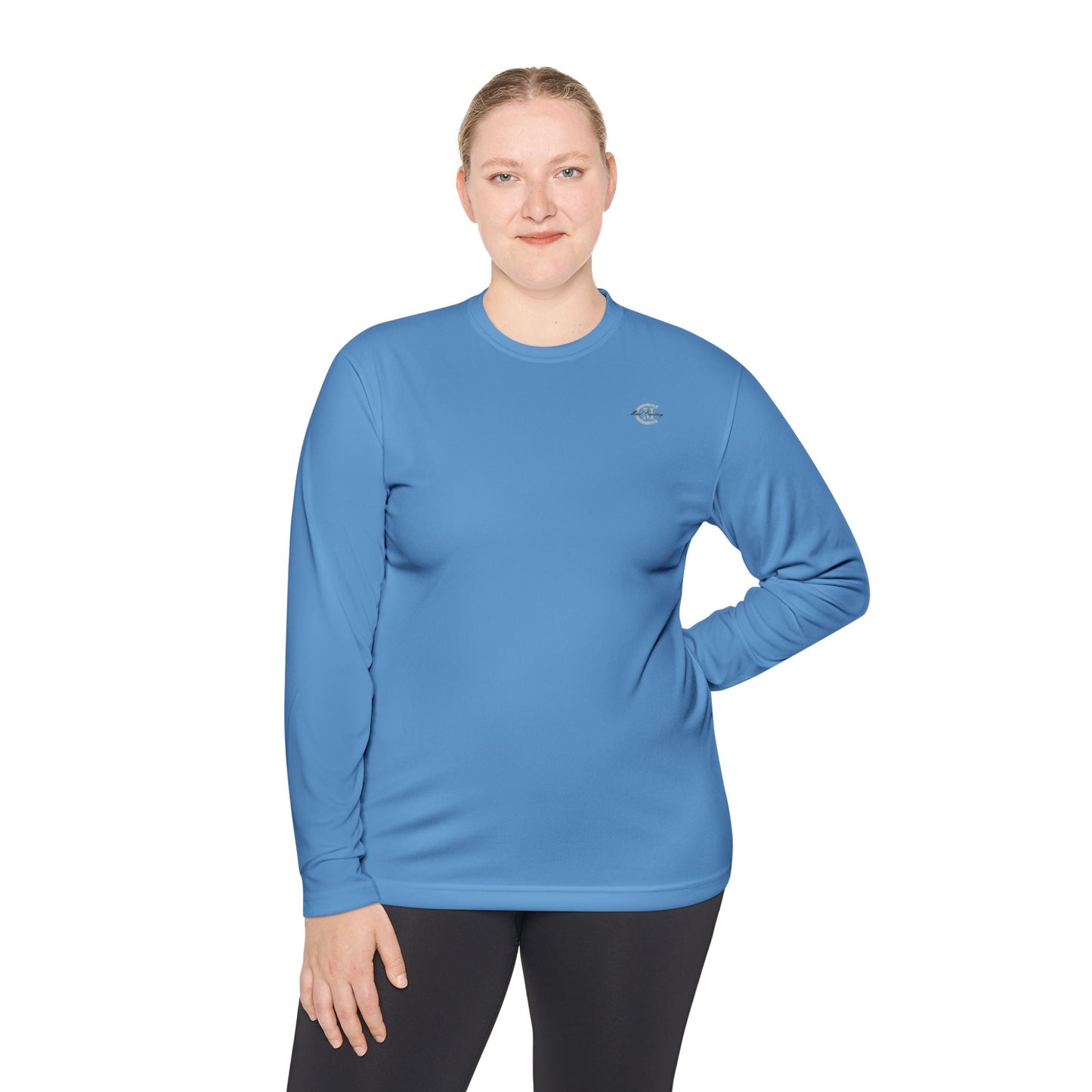 Performance Lightweight Long Sleeve Tee: Logo