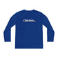 Youth Performance Long Sleeve Shirt: Big Dreams.
