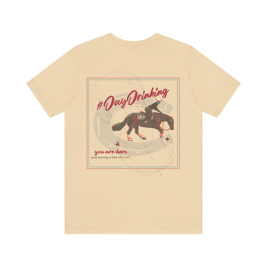 Jersey Short Sleeve Tee: #Daydrinking