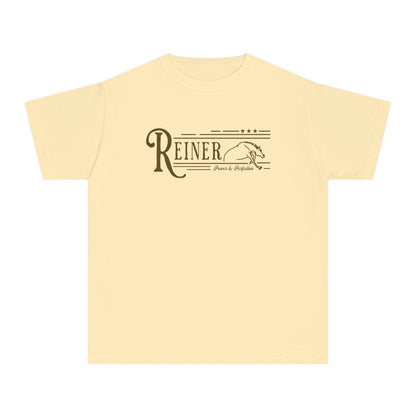 Youth Short Sleeve Tee: Reiner old western