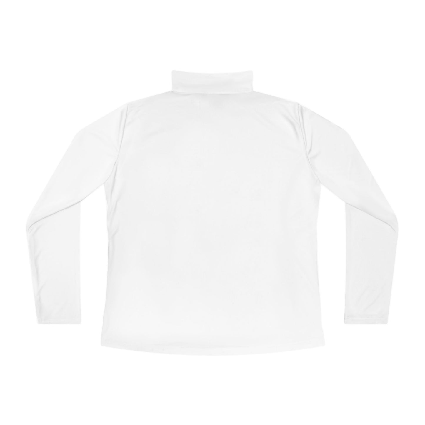 Jake Ballard Custom Ladies' Quarter-Zip Performance Pullover: JB Logo