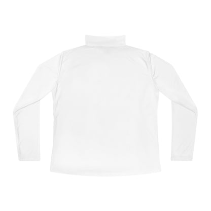 Jake Ballard Custom Ladies' Quarter-Zip Performance Pullover: JB Logo