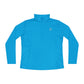 Ladies' Quarter-Zip Performance Pullover: Logo