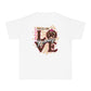 Youth Short Sleeve Tee: Spin like a Girl.