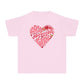 Youth Short Sleeve Tee: Horse Obsessed Girl