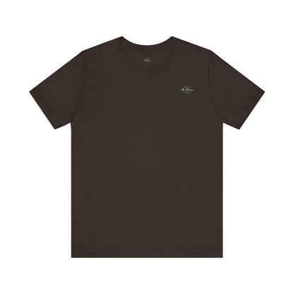 Jersey Short Sleeve Tee: Caution. Fragile Like a Bomb.