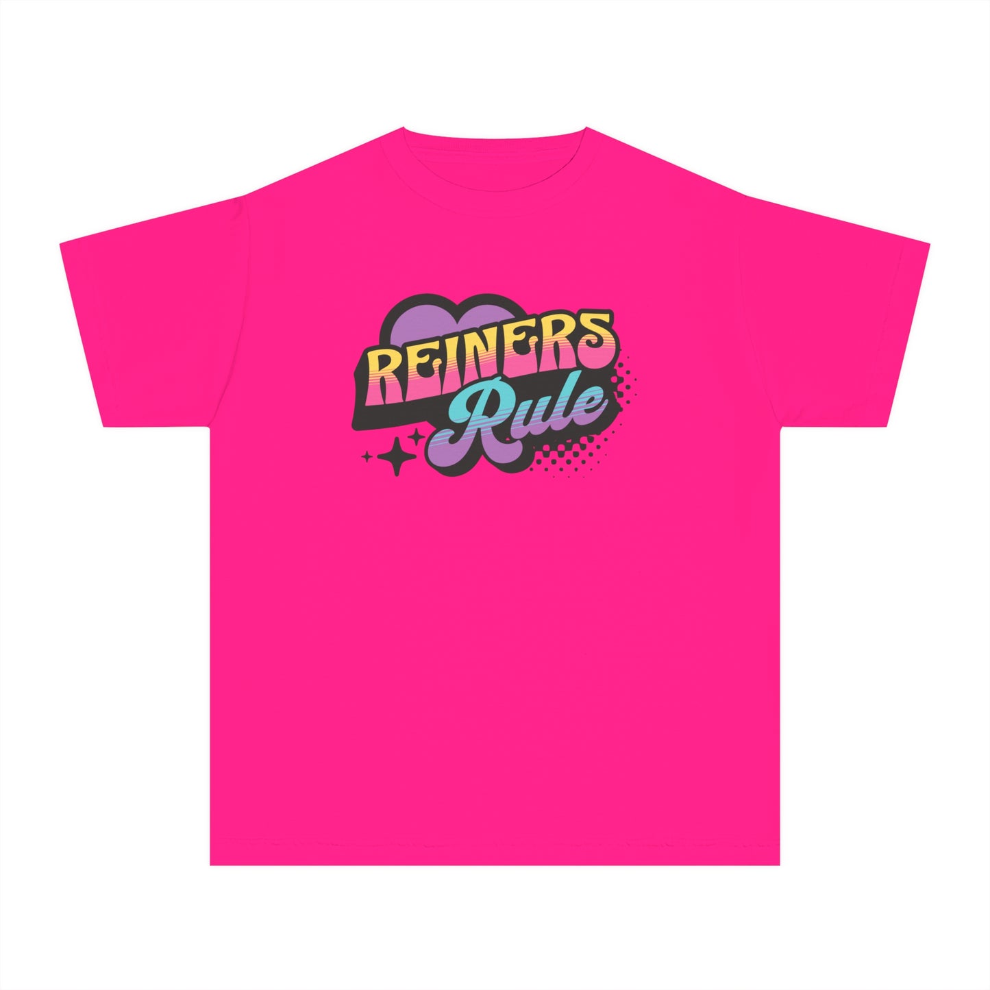Youth Short Sleeve Tee: Reiners Rule.