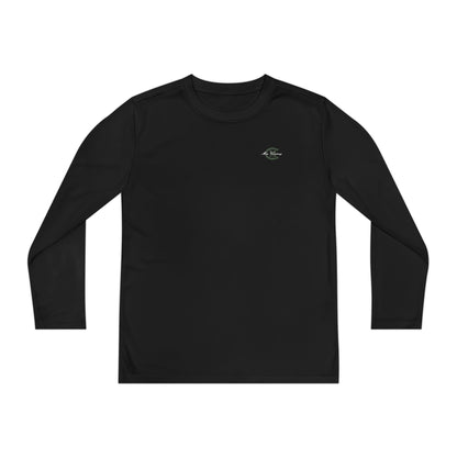 Youth Performance Long Sleeve Shirt: Logo
